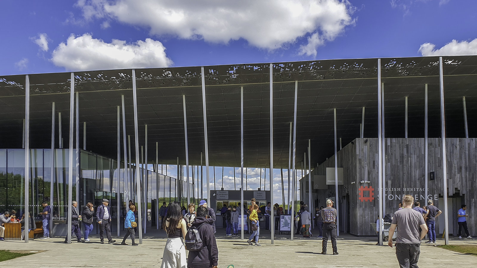 Stonehenge - Visitor Centre