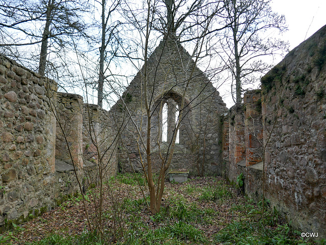 The Auld Kirk at Altyre dating from the 13th Century
