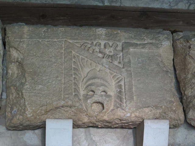 Musée archéologique de Split : Visage...