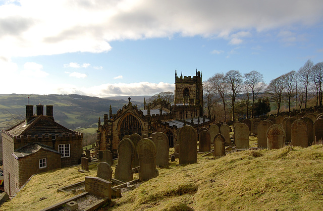 Bradfield Church, Sheffield, South Yorkshire