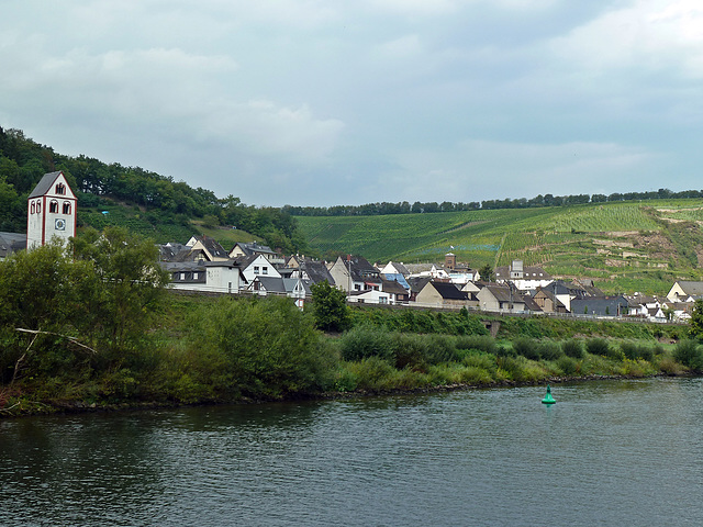 Winzerdorf Lehmen an der Mosel