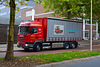 Scania truck for Spijkstaal electric vehicles