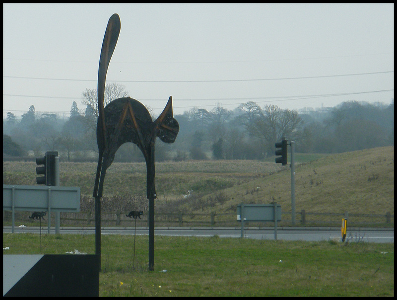 Black Cat Roundabout