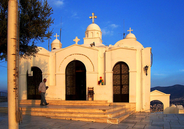 GR - Athens - Chapel on the Lykavittos