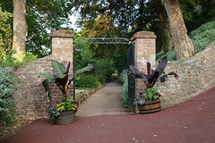 Dunster Castle Gardens