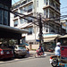 Totem électrique du Cambodge