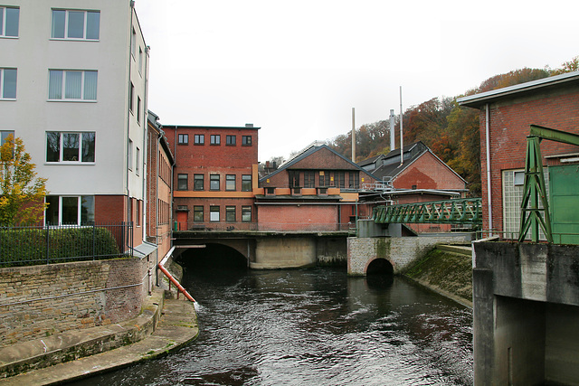 Edelstahlfabrik Friedr. Lohmann GmbH, Mühlengraben (Witten-Herbede) / 6.11.2021