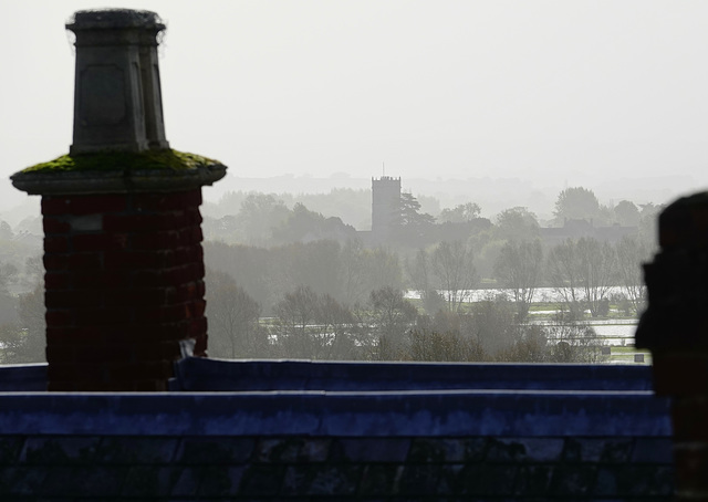 View from the Hanging Chapel