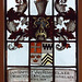 Stained Glass Window with the Van Renselaer Coat of Arms in the Metropolitan Museum of Art, January 2011
