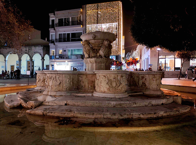 Heraklion - Morosini Fountain