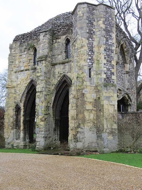 bishop's palace, norwich, norfolk