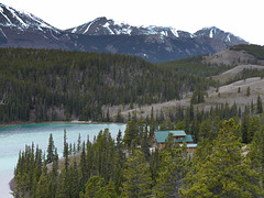 View Of Emerald Lake From Klondike Highway