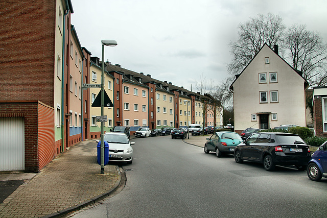 Boniverstraße (Gelsenkirchen-Feldmark) / 11.03.2018