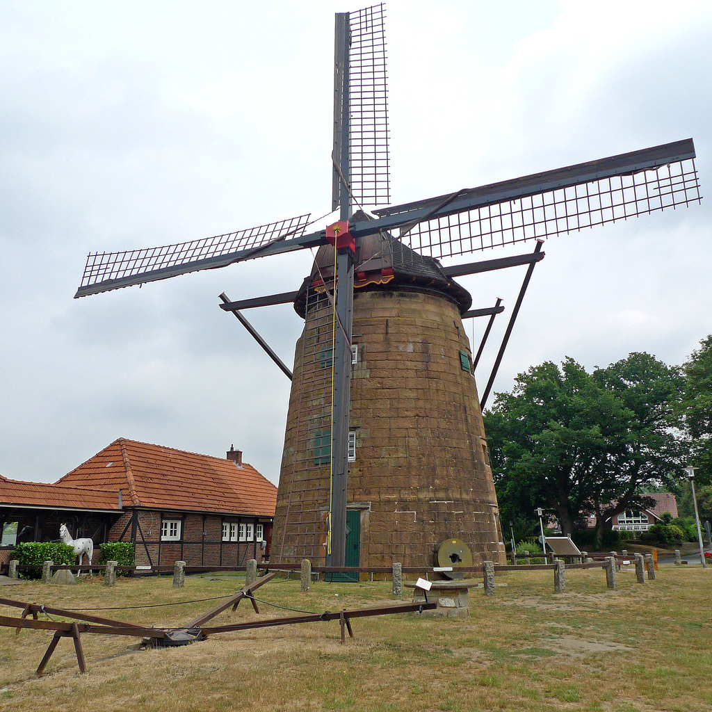 Germany - Gildehaus, Ostmühle