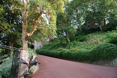 Entrance To Dunster Castle