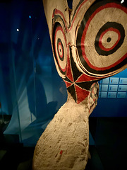 Museum Volkenkunde 2020 – Oceania – Kavat mask