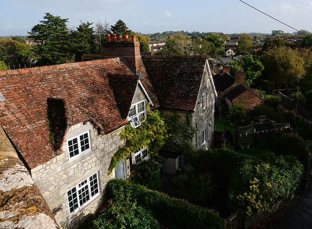 View from the Hanging Chapel