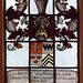 Stained Glass Window with the Van Renselaer Coat of Arms in the Metropolitan Museum of Art, January 2011