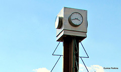 Tokoroa Town Clock.