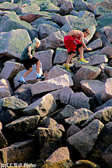 Boys on the Rocks
