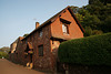 Dunster In Autumn Twilight