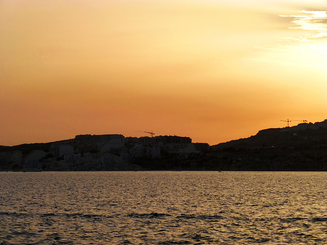 MT - St. Paul's Bay - Sonnenuntergang