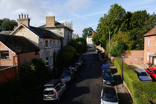 View from the Hanging Chapel