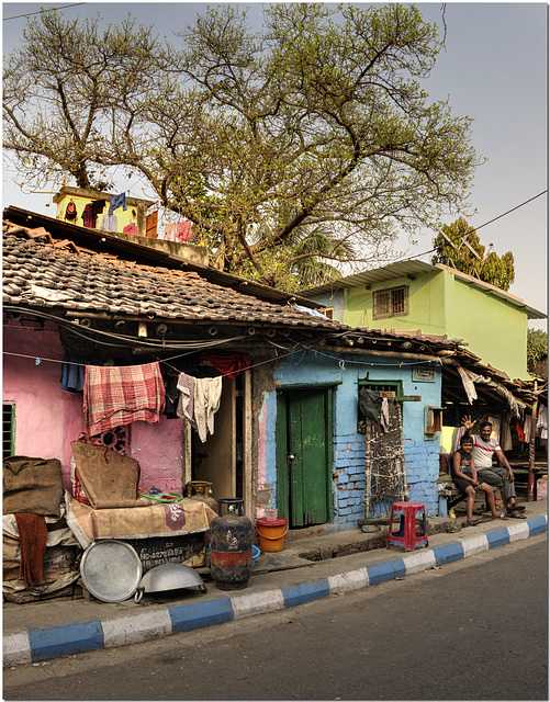 Orphanage Road, Calcutta