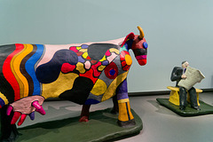 "L'aveugle dans la prairie" (Niki de Saint Phalle - 1974)