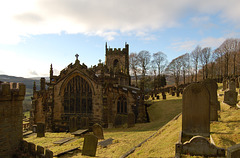 Bradfield Church, Sheffield, South Yorkshire