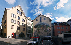 Mitten in der Altstadt /Chur