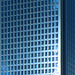 Blaue Phase: Tower 185 in Frankfurt