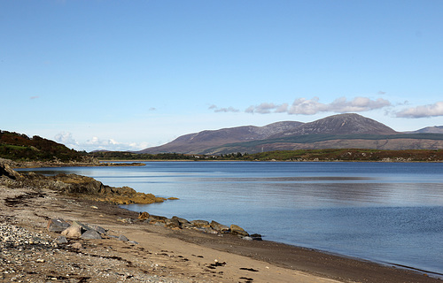 A walk along the beach