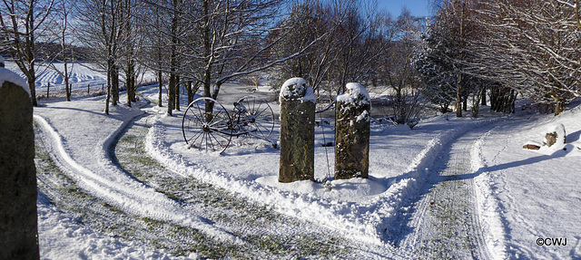 Snowplough operations needed this morning...