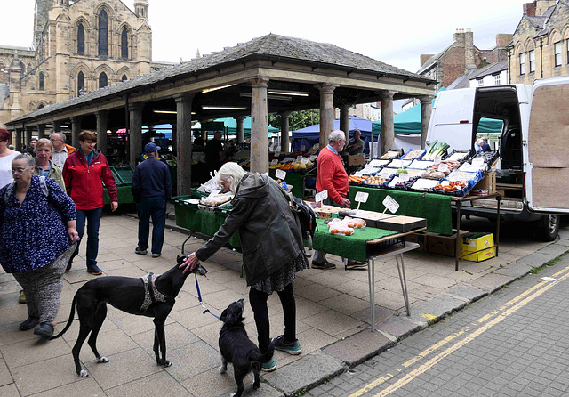 Hexham - Market hall Hexham - Market hall