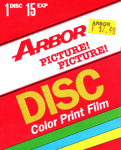 Arbor 200 Disc Film