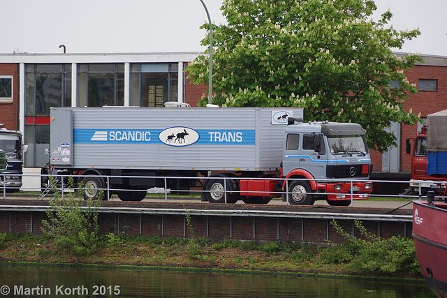 Historisches Nutzfahrzeugtreffen Wilhelmshaven 2015 404