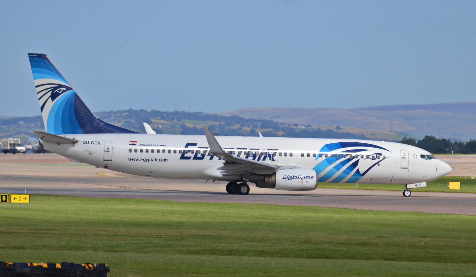 Egyptair GCN