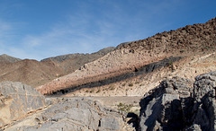 Shoshone CA-178 volcanic seam (0064)