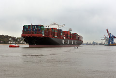 Hamburg - Containerschiff