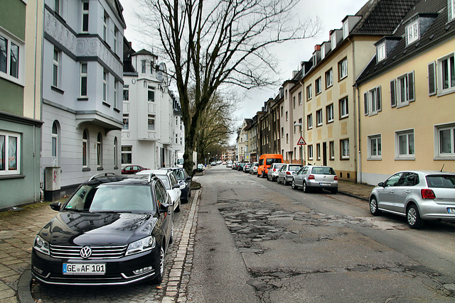 Boniverstraße (Gelsenkirchen-Feldmark) / 11.03.2018