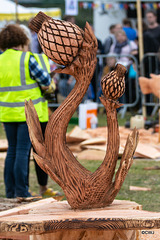 The Carrbridge World Chainsaw Carving Championship 2018