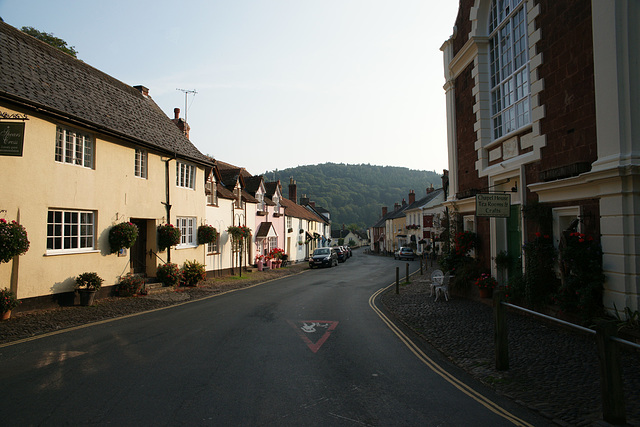 Dunster At Dusk