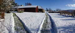 Snowplough operations needed this morning...