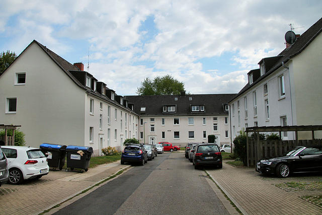 Overathstraße (Siedlung Pottgießerhof, Essen-Frohnhausen) / 30.08.2020