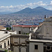 The Certosa di San Martino (Charterhouse of St. Martin) in the foreground