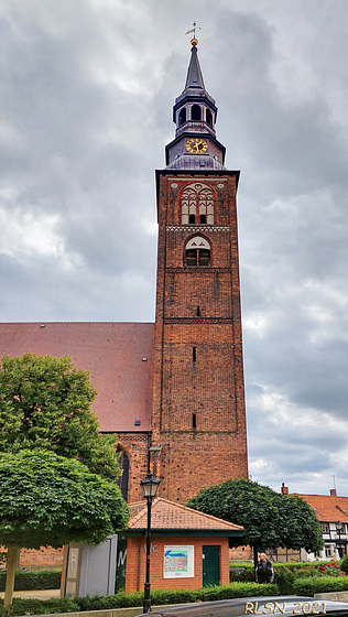 Happy Tangermünde Tower Tuesday !  (2/2)