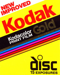 Kodak Kodacolor Gold 200 Disc Film Kodak Kodacolor Gold 200 Disc Film