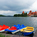 am Galvesee bei Trakai (© Buelipix)