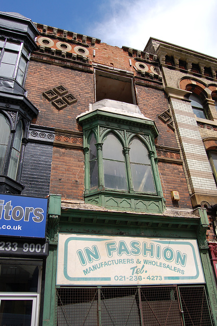 Derelict Shop, Great Hampton Street, Birmingham